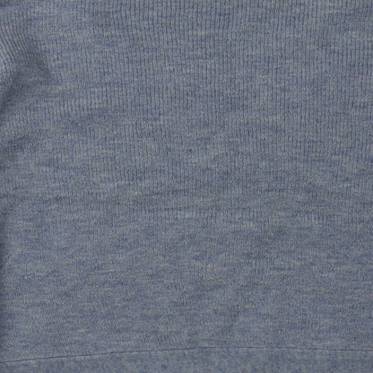 Sainsburys Womens Beige  Acrylic Pullover Sweatshirt Size 12  Pullover