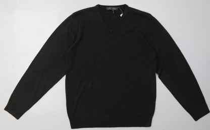 Mens UK Size M Marks and Spencer Grey Pullover Sweatshirt