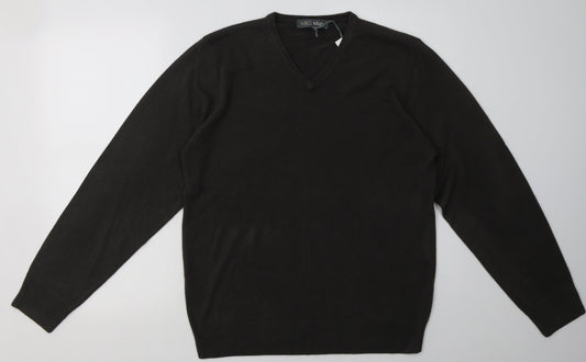 Mens UK Size M Marks and Spencer Grey Pullover Sweatshirt