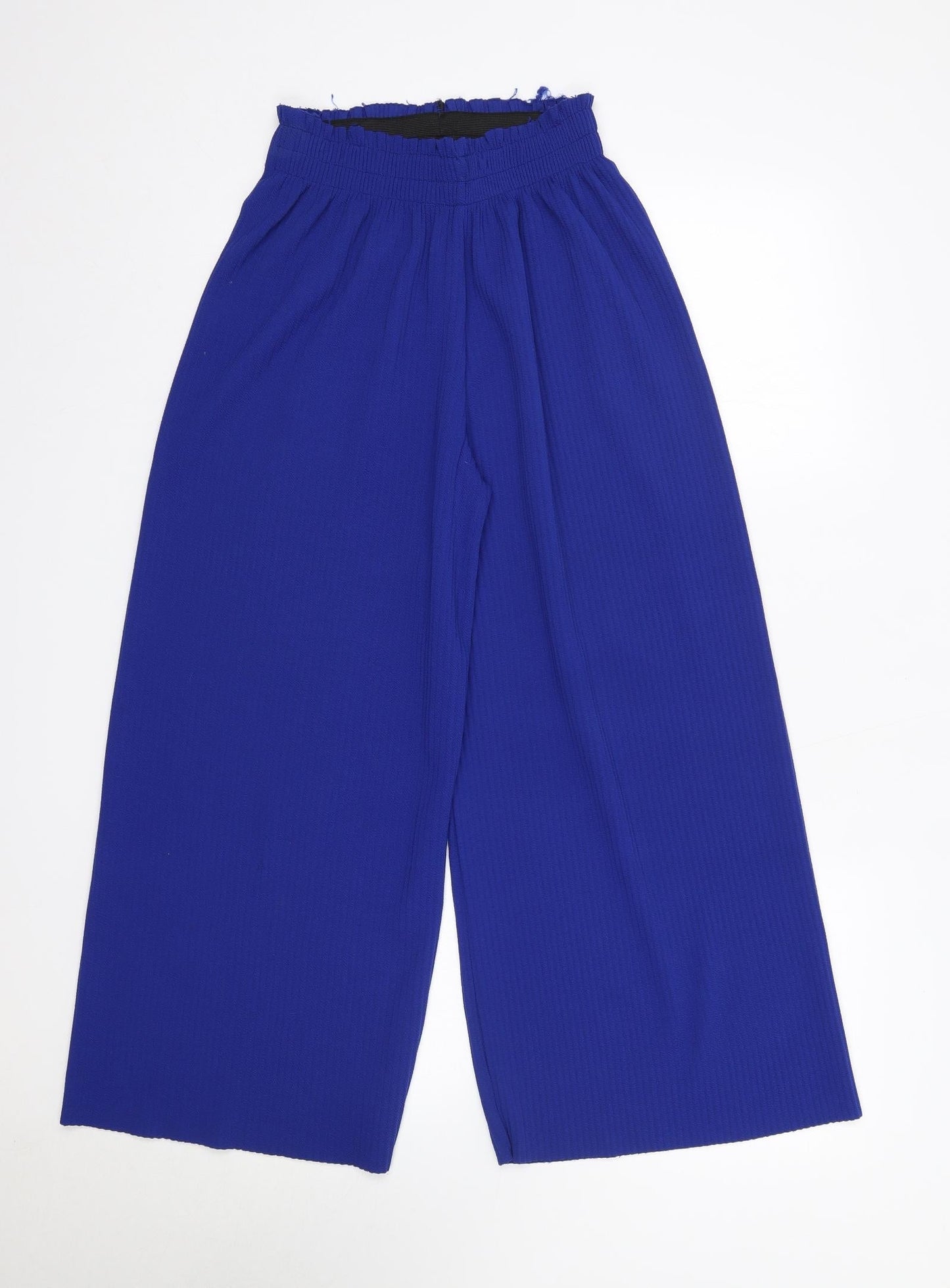 Urban Mist Womens Blue  Polyester Trousers  Size S L25 in Regular