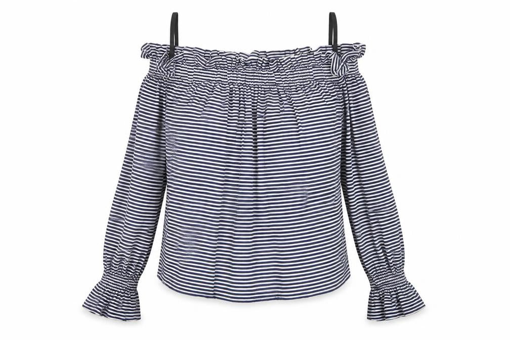Womens UK Size 6 Atmosphere Multicoloured Basic T-Shirt