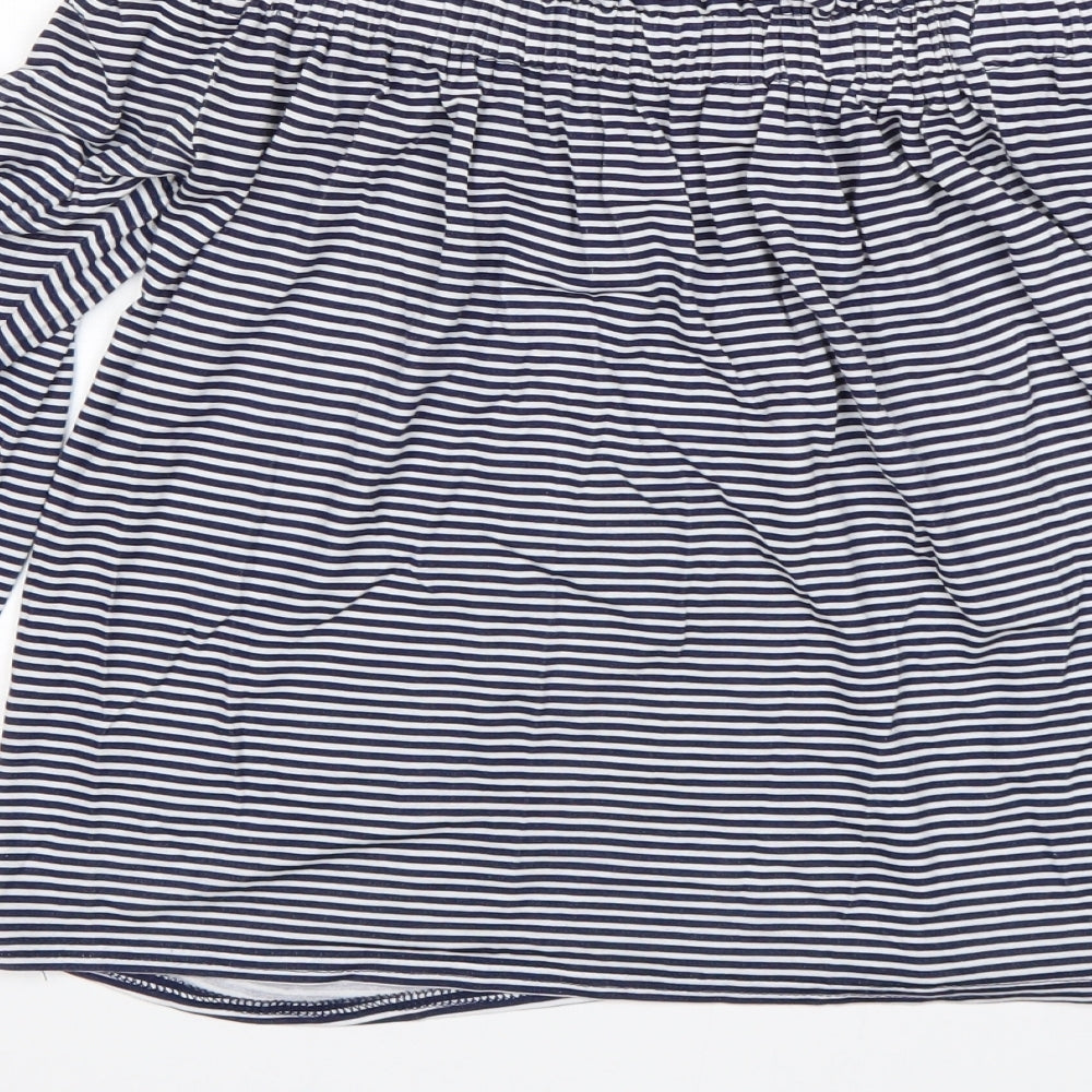 Womens UK Size 6 Atmosphere Multicoloured Basic T-Shirt