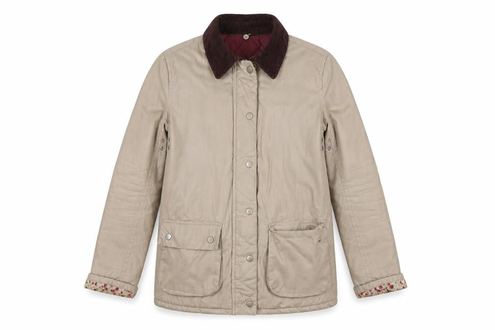 Womens UK Size 6 River Island Beige Jacket