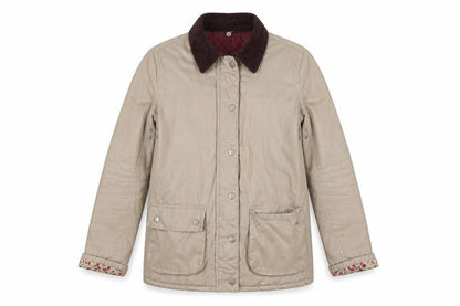 Womens UK Size 6 River Island Beige Jacket