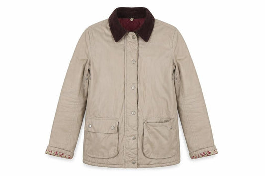 Womens UK Size 6 River Island Beige Jacket