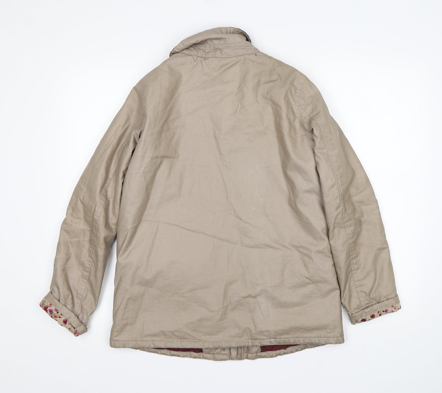 Womens UK Size 6 River Island Beige Jacket