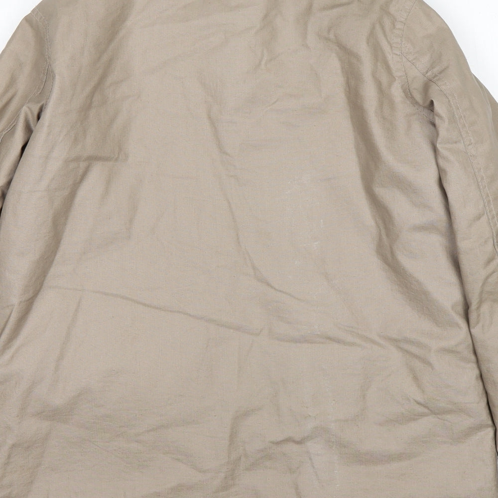 Womens UK Size 6 River Island Beige Jacket