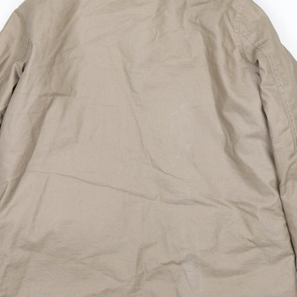 Womens UK Size 6 River Island Beige Jacket