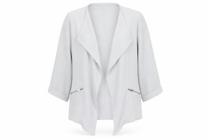 Womens UK Size 12 Select Regular Grey Blazer