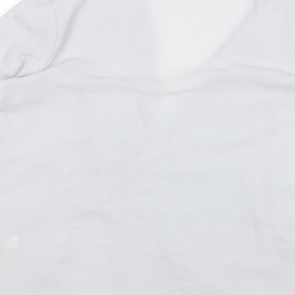 Select Womens Grey  Polyester Jacket Blazer Size 12