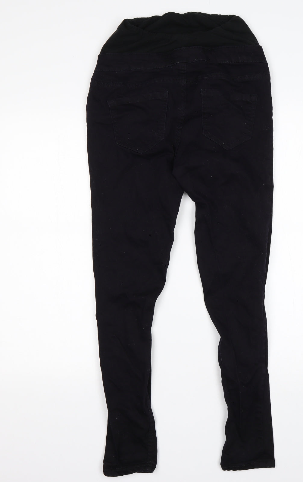 New Look Womens Black  Cotton Jegging Jeans Size 8 L28 in Regular