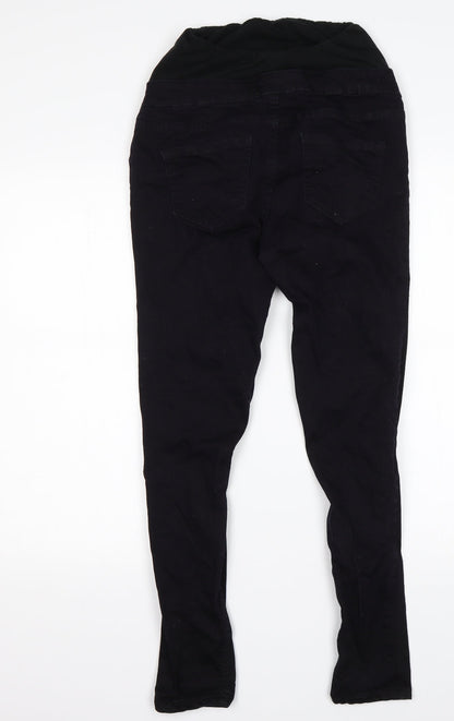 New Look Womens Black  Cotton Jegging Jeans Size 8 L28 in Regular