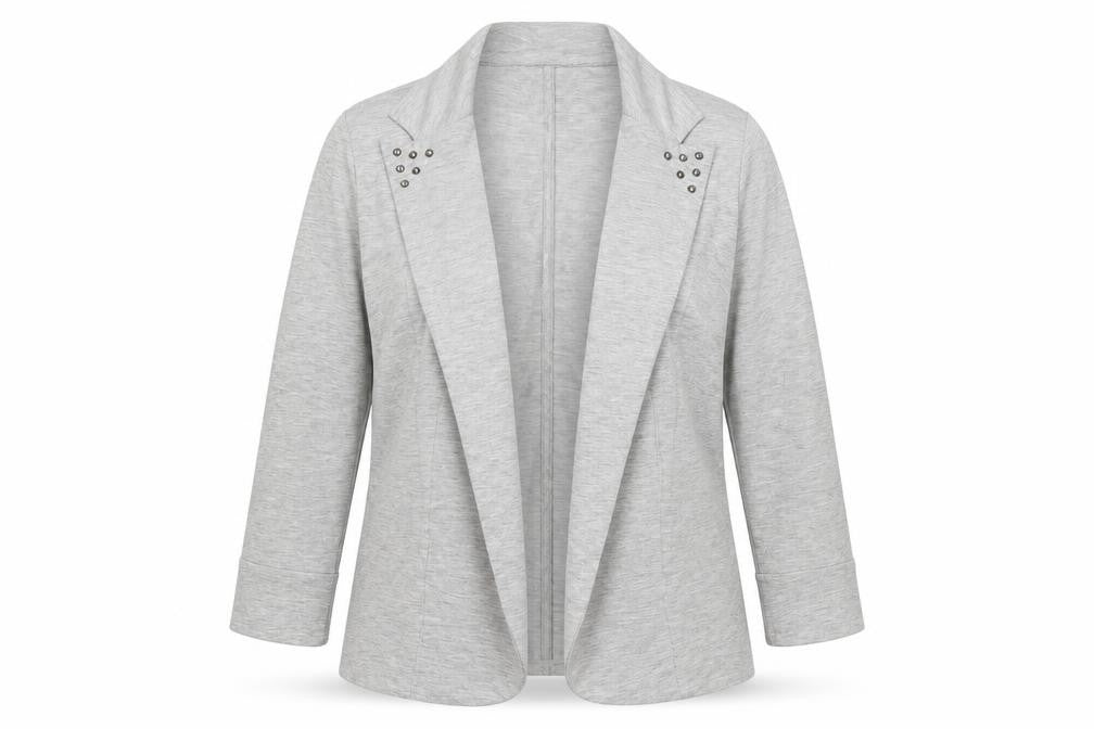 Womens UK Size 12 George Regular Grey Blazer