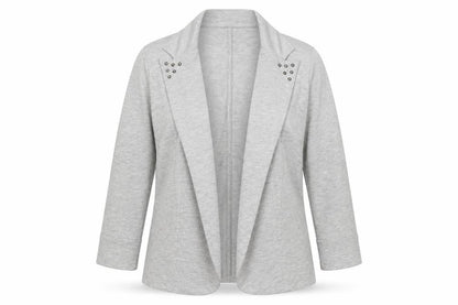 Womens UK Size 12 George Regular Grey Blazer