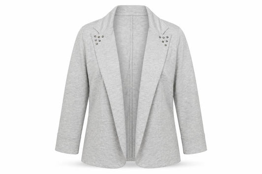 Womens UK Size 12 George Regular Grey Blazer