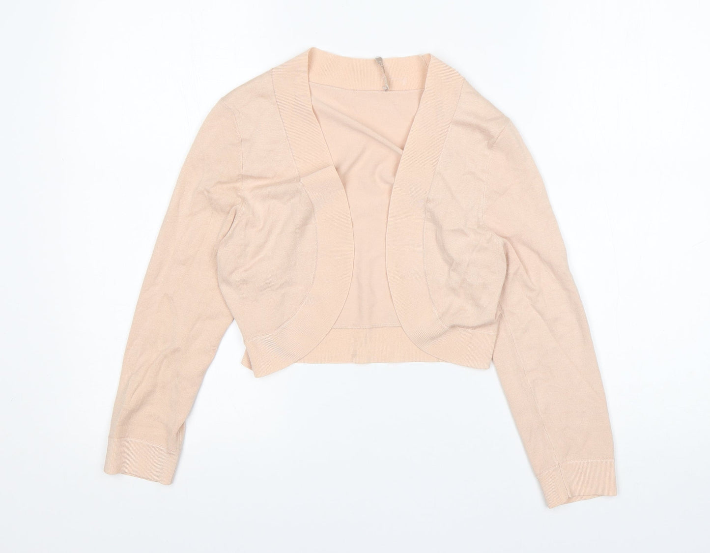 Womens UK Size XS planet Pink Cardigan Jumper