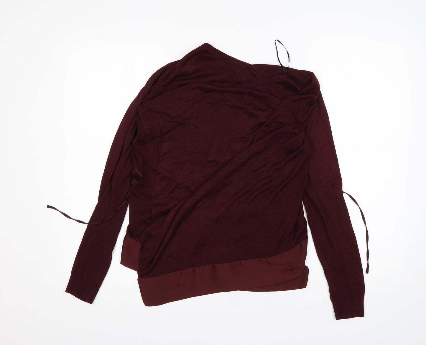 Womens UK Size M H&M Purple Cardigan Jumper