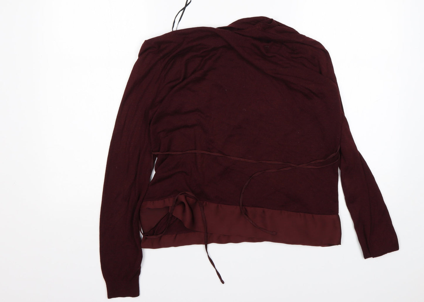 Womens UK Size M H&M Purple Cardigan Jumper