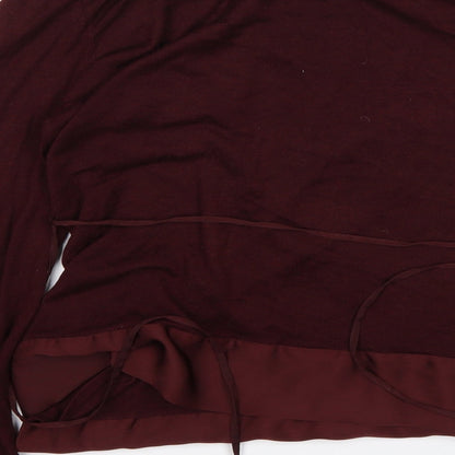 Womens UK Size M H&M Purple Cardigan Jumper