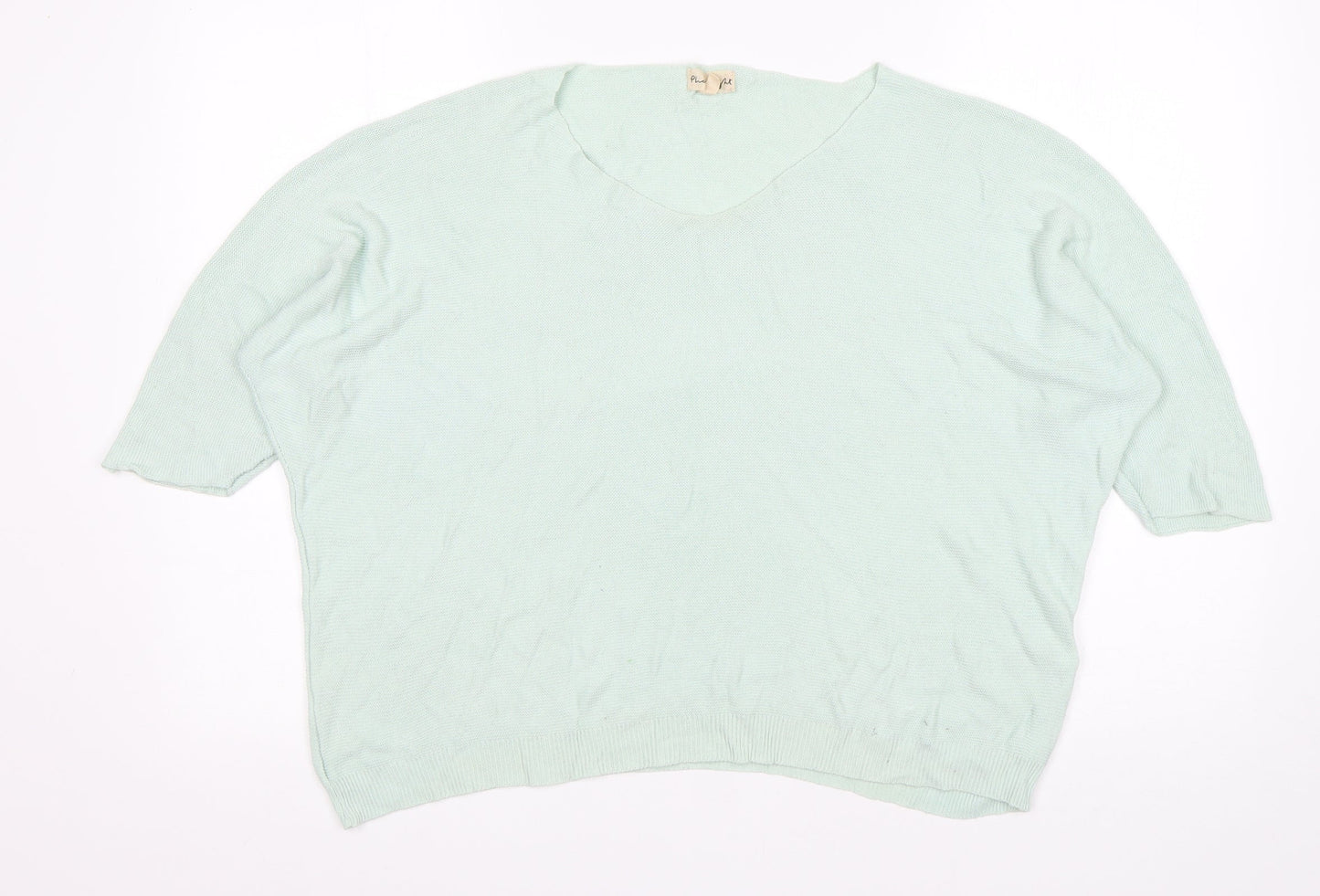 Womens UK Size S Phase Eight Green Pullover Jumper