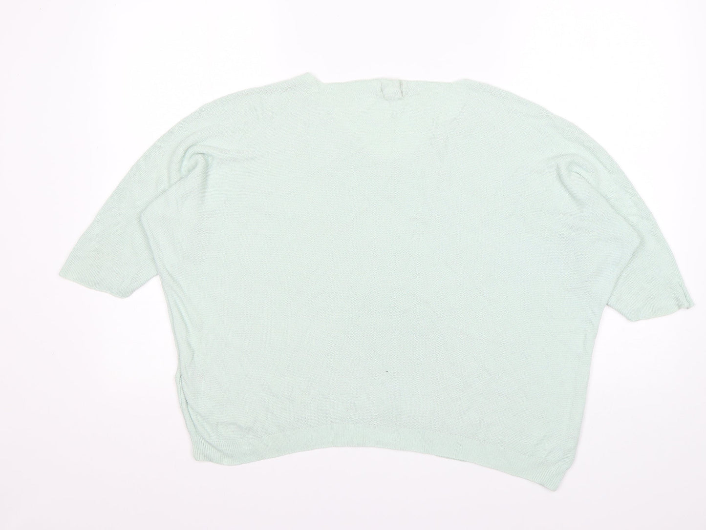 Womens UK Size S Phase Eight Green Pullover Jumper