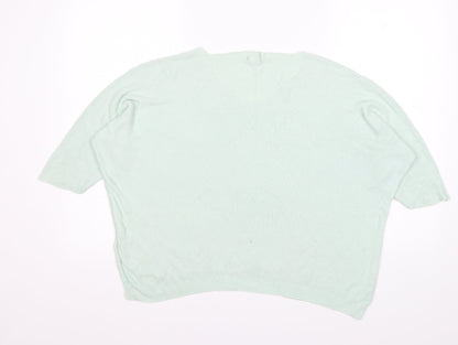 Womens UK Size S Phase Eight Green Pullover Jumper