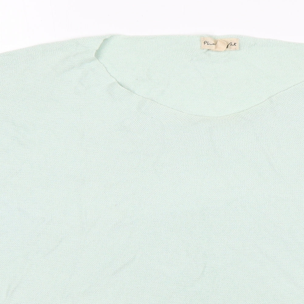 Womens UK Size S Phase Eight Green Pullover Jumper
