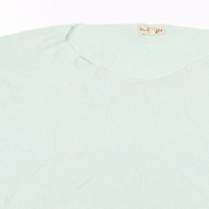 Womens UK Size S Phase Eight Green Pullover Jumper