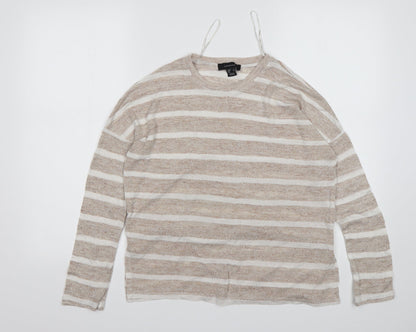 Womens UK Size 6 Atmosphere Multicoloured Pullover Jumper