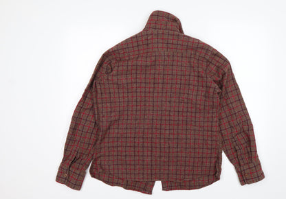 Mens UK Size M David harrison Multicoloured  Button-Up Long Sleeve Casual Shirt