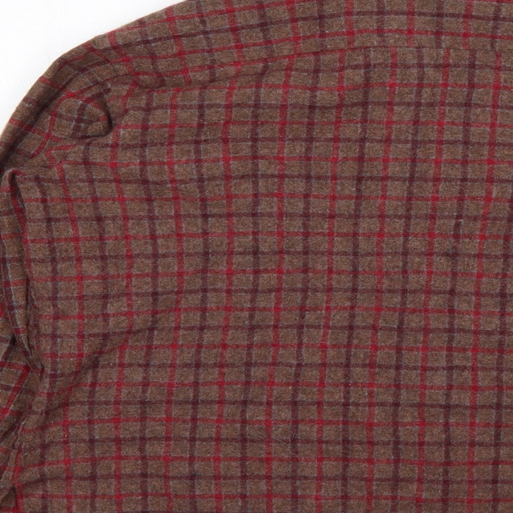 Mens UK Size M David harrison Multicoloured  Button-Up Long Sleeve Casual Shirt