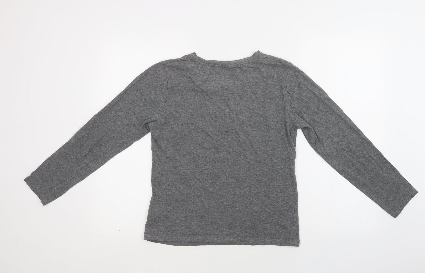Primark Womens Grey  Cotton Top Pyjama Top Size S   - Harry Potter