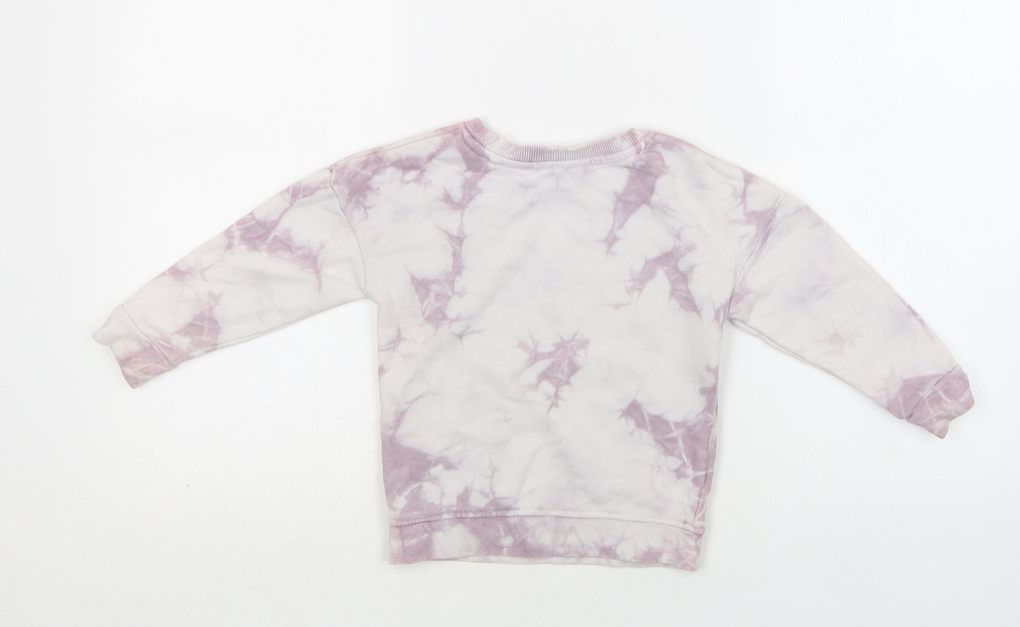 George Baby Purple Batik Cork Pullover Jumper Size 18-24 Months