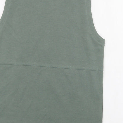 Cotswold Collections Womens Green   Gilet Waistcoat Size S  Zip