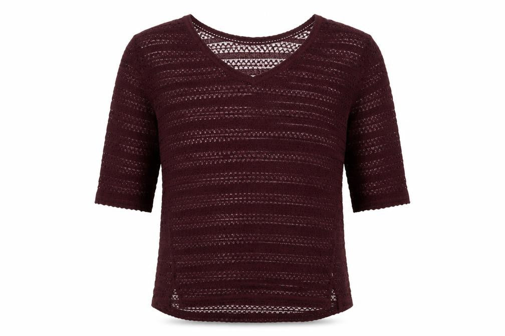 Womens UK Size 8 NEXT Purple Pullover Jumper