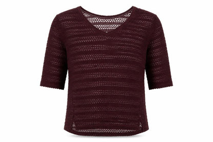 Womens UK Size 8 NEXT Purple Pullover Jumper
