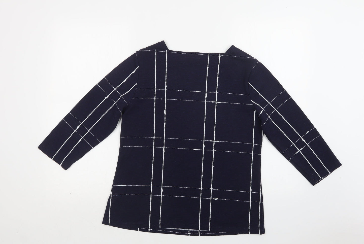 Womens UK Size 10 Bonmarché Blue Pullover Jumper