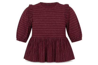 Womens UK Size 12 George Purple Basic Blouse