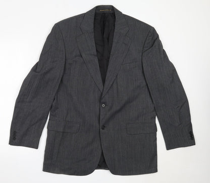 Mens UK Size 42 Marks and Spencer Regular Grey Suit Jacket