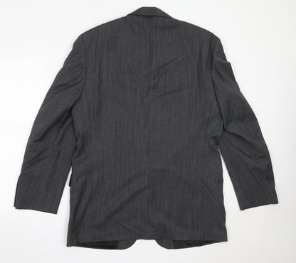 Mens UK Size 42 Marks and Spencer Regular Grey Suit Jacket