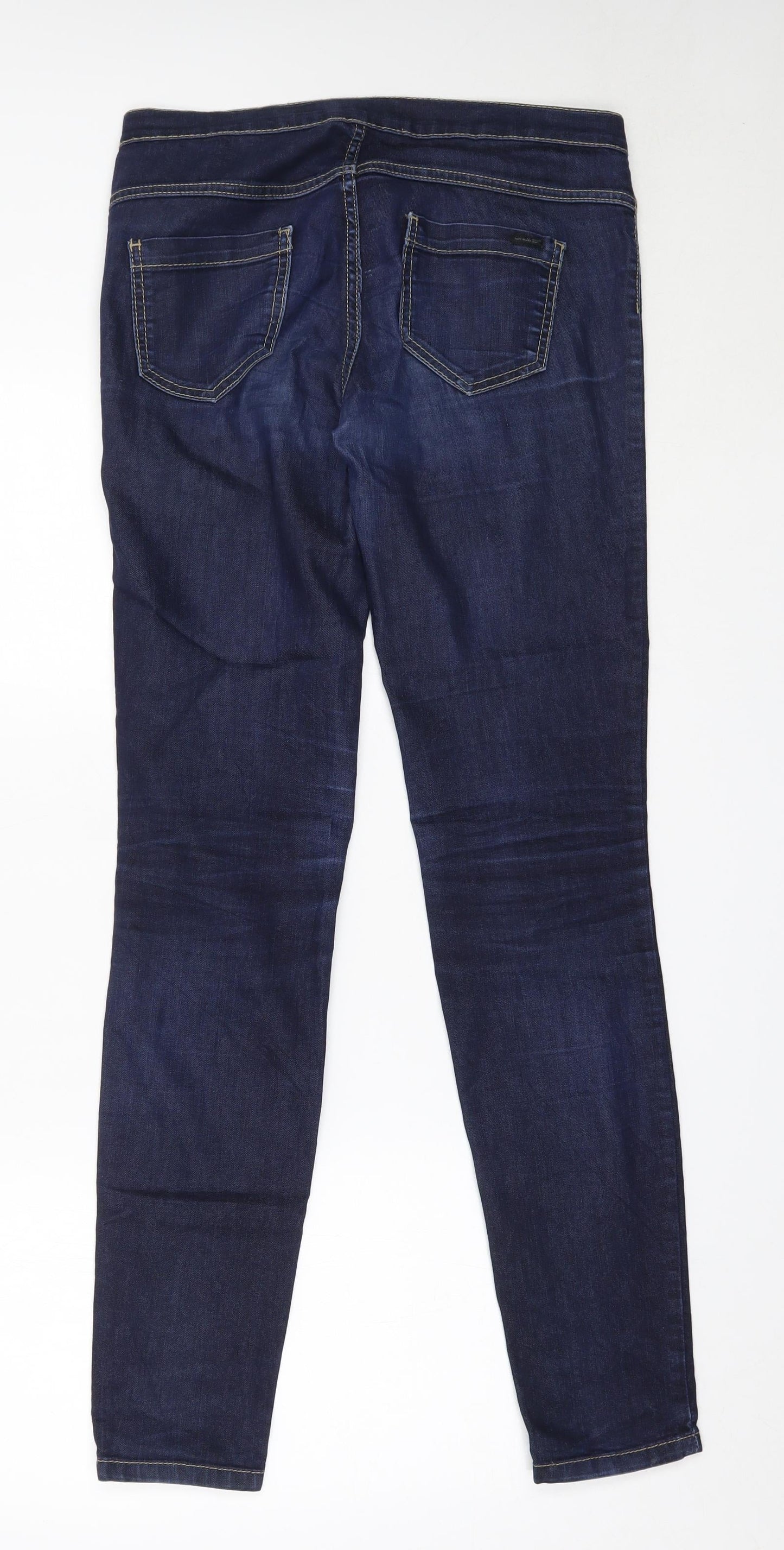 Only Womens Blue  Cotton Skinny Jeans Size 28 in L32 in Regular