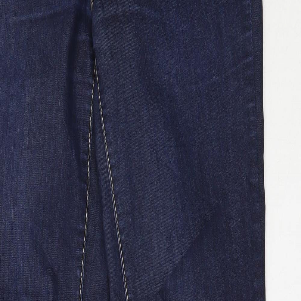 Only Womens Blue  Cotton Skinny Jeans Size 28 in L32 in Regular