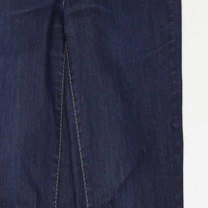 Only Womens Blue  Cotton Skinny Jeans Size 28 in L32 in Regular