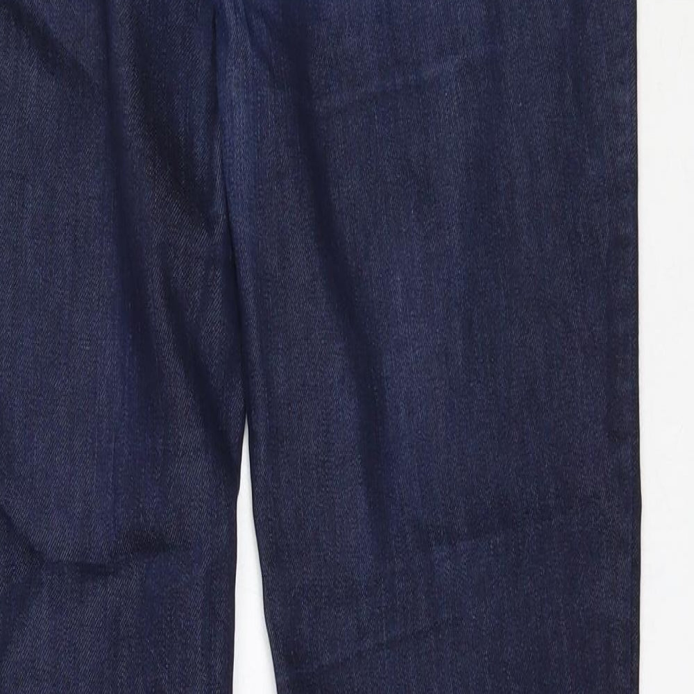 Only Womens Blue  Cotton Skinny Jeans Size 28 in L32 in Regular