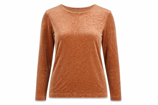 Womens UK Size 36 Bianca Orange Pullover Jumper