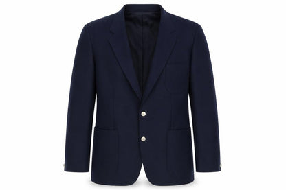 Mens UK Size 42 Greenwoods Regular Blue Suit Jacket
