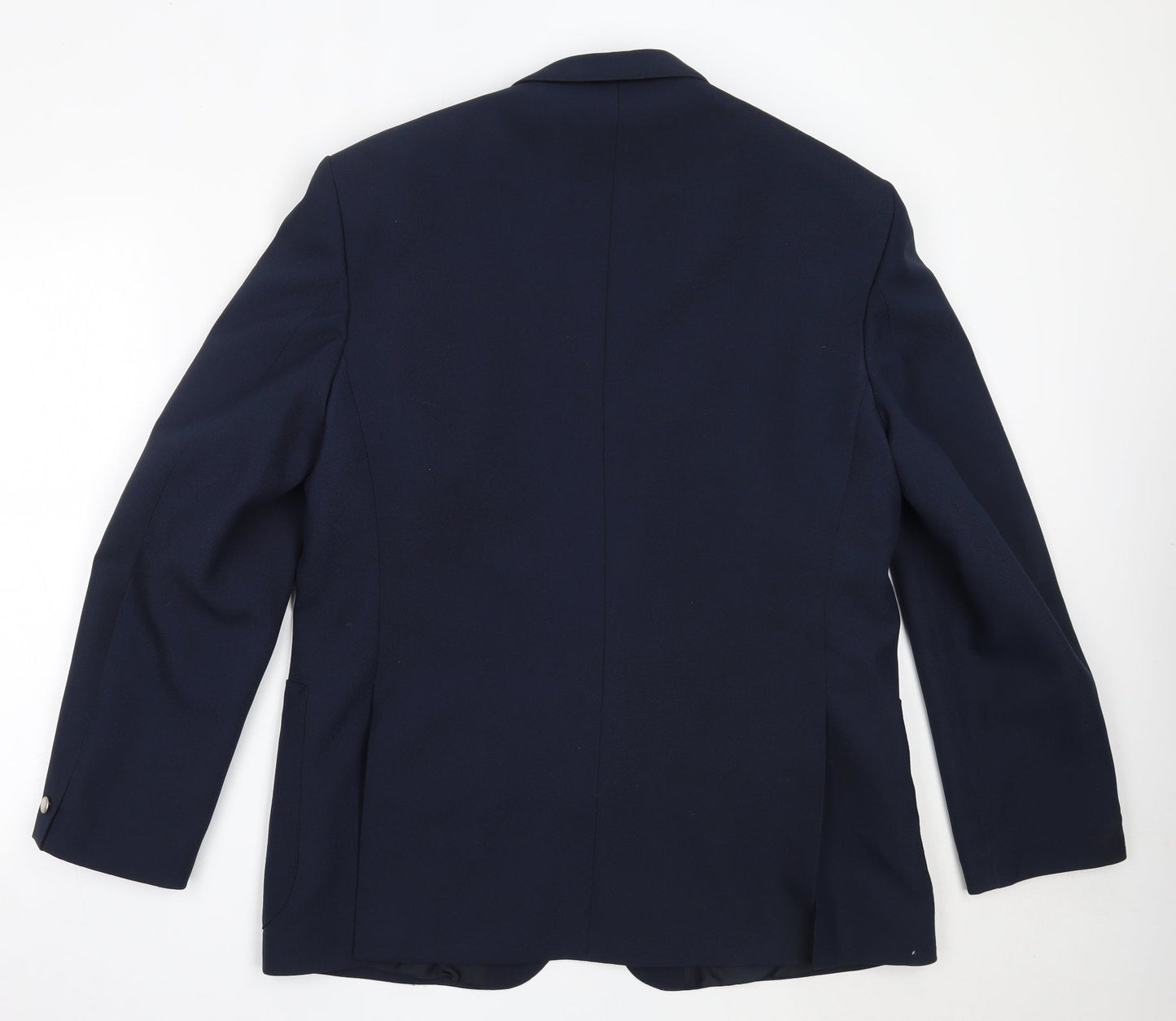 Mens UK Size 42 Greenwoods Regular Blue Suit Jacket