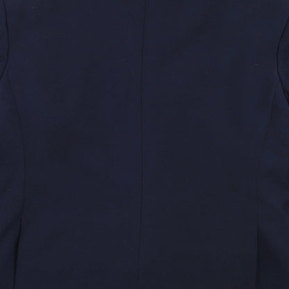 Mens UK Size 42 Greenwoods Regular Blue Suit Jacket
