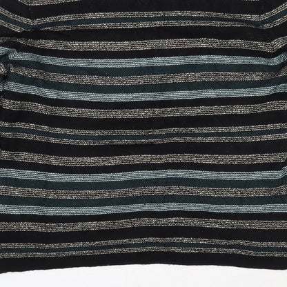 Womens UK Size M Oasis Black Pullover Jumper