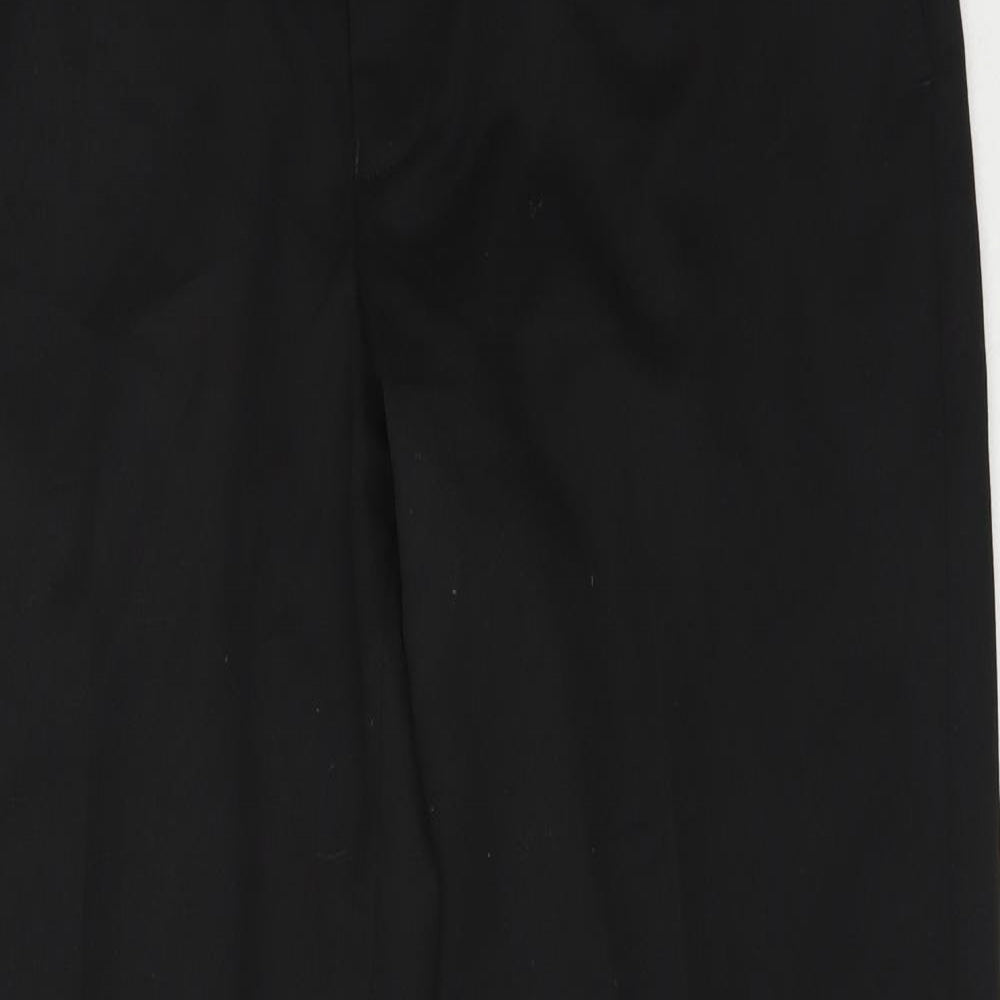 Primark Mens Black  Polyester Trousers  Size 36 in L23 in Regular